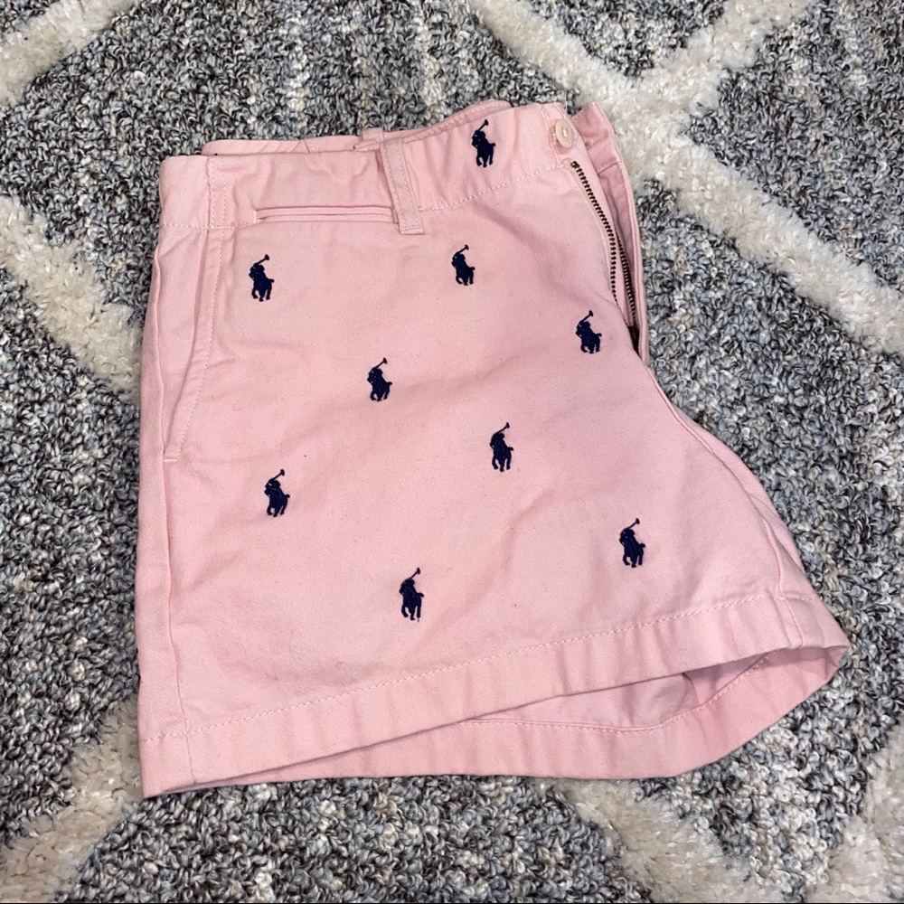 Polo Ralph Lauren Pink Shorts